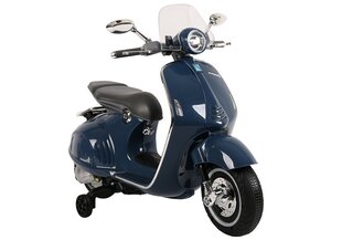 Электромотороллер детский Vespa GTS 300, синий цена и информация | Электромобили для детей | kaup24.ee