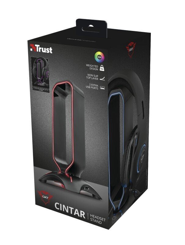 Trust GXT 265 Cintar RGB hind ja info | Kõrvaklapid | kaup24.ee