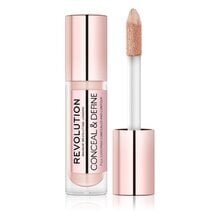 Vedel jumestuskreem Makeup Revolution London Conceal & Define 4 g, C6, C3 hind ja info | Jumestuskreemid, puudrid | kaup24.ee