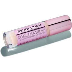 макияж Revolution Make Up Conceal & Define C6 (3,4 ml) цена и информация | Пудры, базы под макияж | kaup24.ee