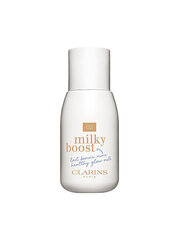 Clarins Milky Boost Foundation тонирующая и увлажняющая эмульсия для ровного и сияющего цвета лица 04 Auburn 50 мл цена и информация | Пудры, базы под макияж | kaup24.ee