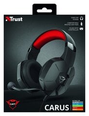 Trust GXT323, black hind ja info | Kõrvaklapid | kaup24.ee