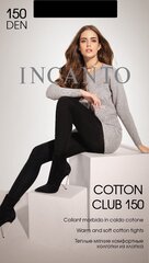 Колготки для женщин Incanto Cotton Club 150 DEN, черные цена и информация | Kолготки | kaup24.ee