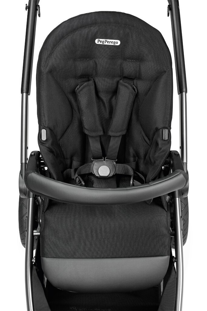 Peg Perego istumisosa GT4 Pop Up Seat, Black Shine hind ja info | Vankrid, jalutuskärud | kaup24.ee