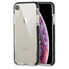 Чехол Xcessor Hybrid TPU для iPhone XR, прозрачный / черный цена и информация | Чехлы для телефонов | kaup24.ee