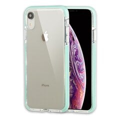 Чехол Xcessor Hybrid TPU для iPhone XR, прозрачный / черный цена и информация | Чехлы для телефонов | kaup24.ee