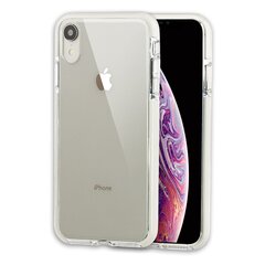 Чехол Xcessor Hybrid TPU для iPhone XR, прозрачный / белый цена и информация | Чехлы для телефонов | kaup24.ee
