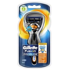 Бритва Gillette Fusion Proglide Flexball Manual цена и информация | Косметика и средства для бритья | kaup24.ee