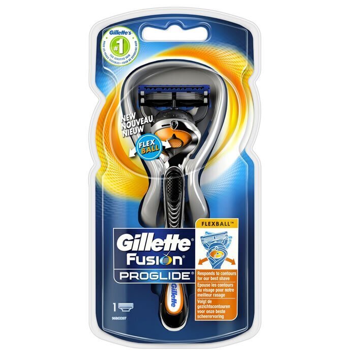 Pardel Gillette Fusion Proglide Flexball Manual цена и информация | Raseerimisvahendid | kaup24.ee