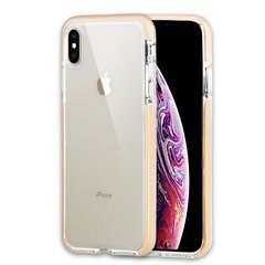 Чехол Xcessor Hybrid TPU для iPhone XR, прозрачный / черный цена и информация | Чехлы для телефонов | kaup24.ee