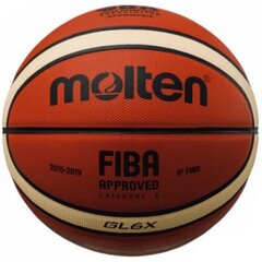 Korvpall Molten BGL6X FIBA, suurus 6 hind ja info | Korvpallid | kaup24.ee