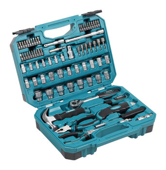 Tööriistakomplekt Makita E-10899, 76 tk hind ja info | Käsitööriistad | kaup24.ee