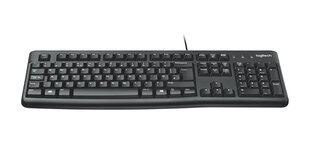 Logitech K120 цена и информация | Клавиатуры | kaup24.ee