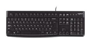 Logitech K120 цена и информация | Клавиатуры | kaup24.ee