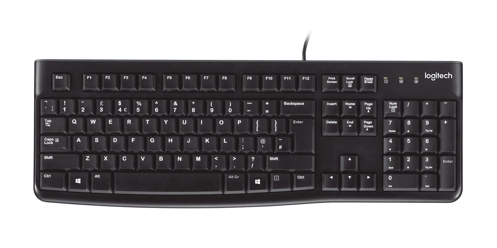 Logitech K120 hind ja info | Klaviatuurid | kaup24.ee