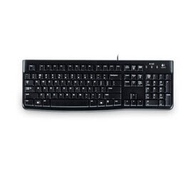 Logitech K120 hind ja info | Klaviatuurid | kaup24.ee