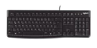 Logitech K120DE цена и информация | Клавиатура с игровой мышью 3GO COMBODRILEW2 USB ES | kaup24.ee