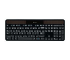 Logitech K750 цена и информация | Клавиатура с игровой мышью 3GO COMBODRILEW2 USB ES | kaup24.ee