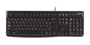 Logitech K120NO hind ja info | Klaviatuurid | kaup24.ee