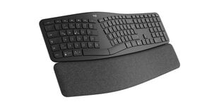 Logitech Ergo K860DE цена и информация | Клавиатура с игровой мышью 3GO COMBODRILEW2 USB ES | kaup24.ee