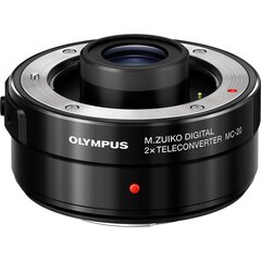 Olympus M.Zuiko Digital 2x Teleconverter MC-20 цена и информация | Аксессуары для фотоаппаратов | kaup24.ee