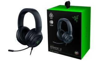 Razer Gaming Headset Kraken V3 X цена и информация | Наушники | kaup24.ee
