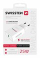 Swissten Premium 25W SW-USBCPD25W-W