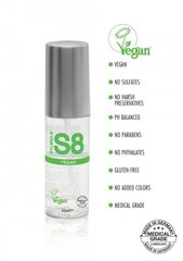 Stimul8 veepõhine libesti S8 Vegan Lube, 50 ml hind ja info | Lubrikandid | kaup24.ee