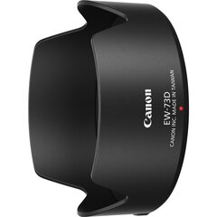 Canon lens hood EW-73D hind ja info | Filtrid fotoaparaatidele | kaup24.ee