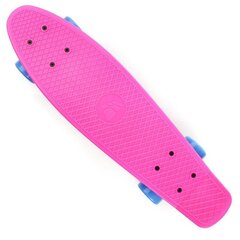 Скейтборд «Метеор», розовый цена и информация | Скейтборды | kaup24.ee