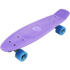 Скейтборд «Метеор», фиолетовый цена и информация | Скейтборды | kaup24.ee