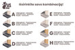 Kraapimispost lamamistooliga Karklas, komb. D hind ja info | Kraapimispuud | kaup24.ee