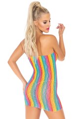 Leg Avenue seksikas kleit Rainbow Leopard Tube Dress hind ja info | Naiste sekspesu | kaup24.ee