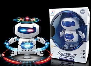 Heli ja valgusega robot Naugoty, 3+ hind ja info | Poiste mänguasjad | kaup24.ee