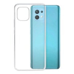 Silikoonist telefoniümbris Hallo Ultra Back Case 0.3mm Xiaomi Mi 11 5G Läbipaistev цена и информация | Чехлы для телефонов | kaup24.ee