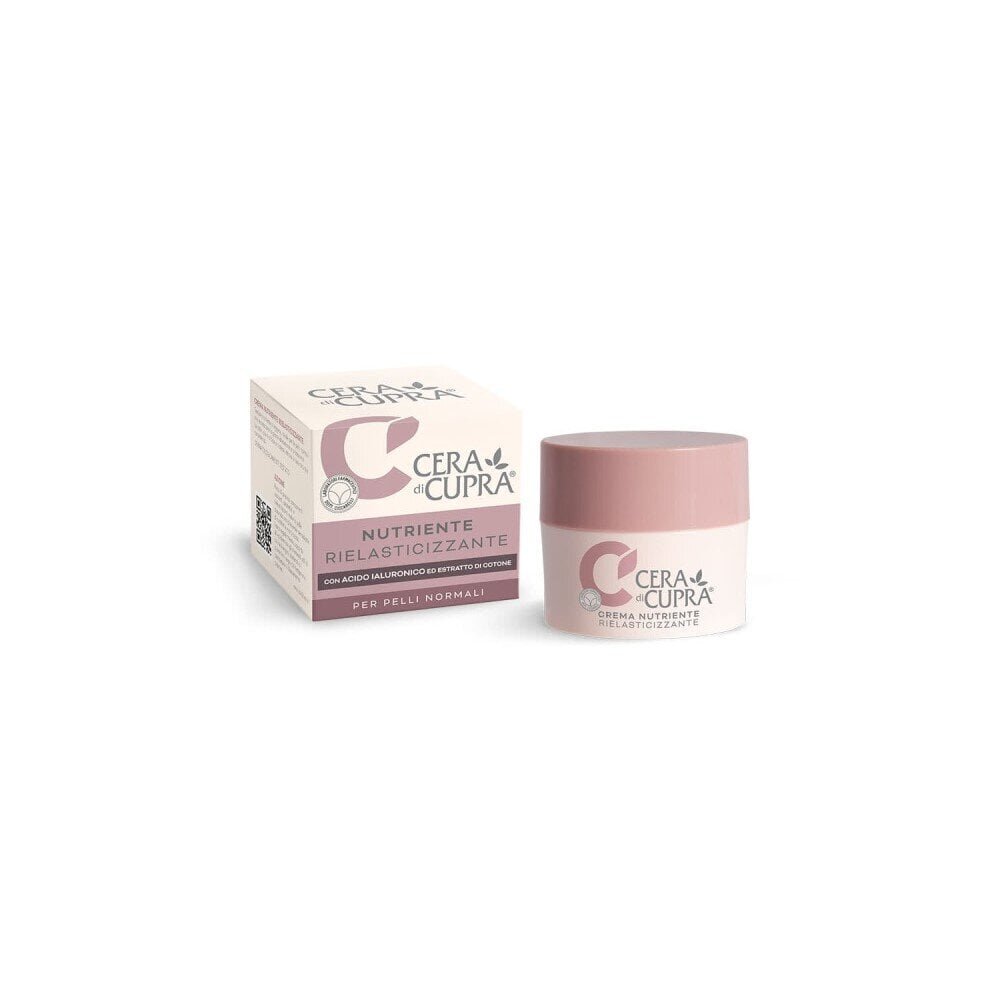 Toitev ja taastav näokreem Cera di Cupra Elasticity Nourishing cream with Hyaluronic Acid , 50 ml цена и информация | Näokreemid | kaup24.ee