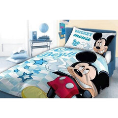 Voodipesukomplekt Disney Mickey 100 x 135 cm цена и информация | Детское постельное бельё | kaup24.ee