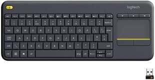 Logitech K400 Plus hind ja info | Klaviatuurid | kaup24.ee