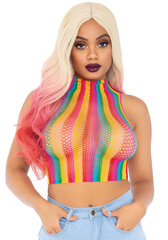 Leg Avenue сексуальная футболка Rainbow цена и информация | Сексуальное женское белье | kaup24.ee