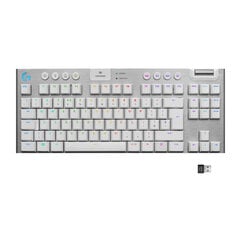 Logitech G915 TKLNO Tactile цена и информация | Клавиатура с игровой мышью 3GO COMBODRILEW2 USB ES | kaup24.ee