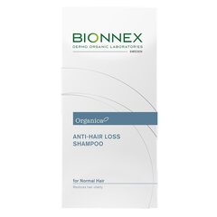 Šampoon juuste väljalangemise vastu normaalsetele juustele Bionnex Organica, 300 ml hind ja info | Šampoonid | kaup24.ee