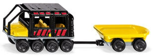 Siku Argo Avenger maastikuauto käruga hind ja info | Poiste mänguasjad | kaup24.ee