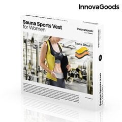 InnovaGoods Sport Fitness saunaefektiga sportvesti naistele hind ja info | Liigesetoed ja -kaitsmed | kaup24.ee