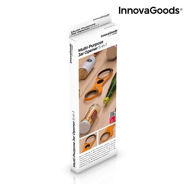 InnovaGoods Kitchen Foodies 5-in-1 multifunktsionaalne avaja цена и информация | Köögitarbed | kaup24.ee