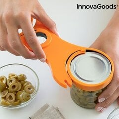 InnovaGoods Kitchen Foodies 5-in-1 multifunktsionaalne avaja цена и информация | Столовые и кухонные приборы | kaup24.ee