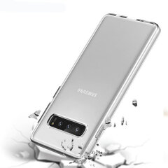 Telefoniümbris Samsung Galaxy S20 Plus, 2 mm, läbipaistev hind ja info | Telefoni kaaned, ümbrised | kaup24.ee