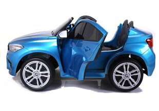 Электрический внедорожник BMW X6M, синий цена и информация | Электромобили для детей | kaup24.ee