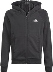 Adidas Spordikostüümid G Hooded Co Ts Black GN5509/170 цена и информация | Комплекты для девочек | kaup24.ee