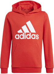 Adidas Džemprid B Bl Hoodie Red GN4037/164 hind ja info | Poiste kampsunid, vestid ja jakid | kaup24.ee