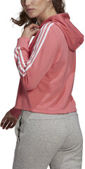 Adidas Džemprid W 3s Ft Cro Hoodie Pink GM5585/XS цена и информация | Женские толстовки | kaup24.ee
